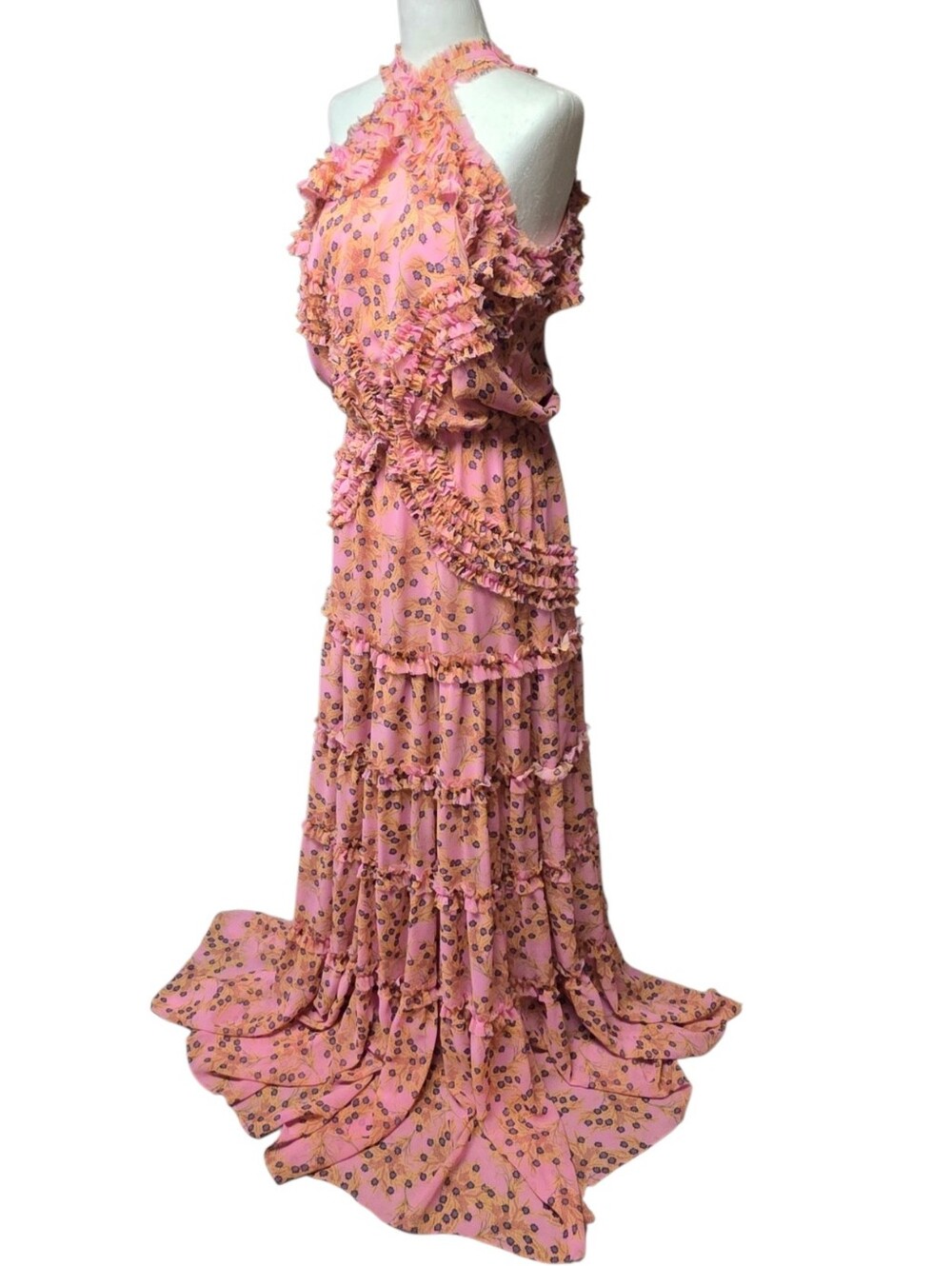 ALEXIS GENEVRA DRESS S - Picture 4 of 15